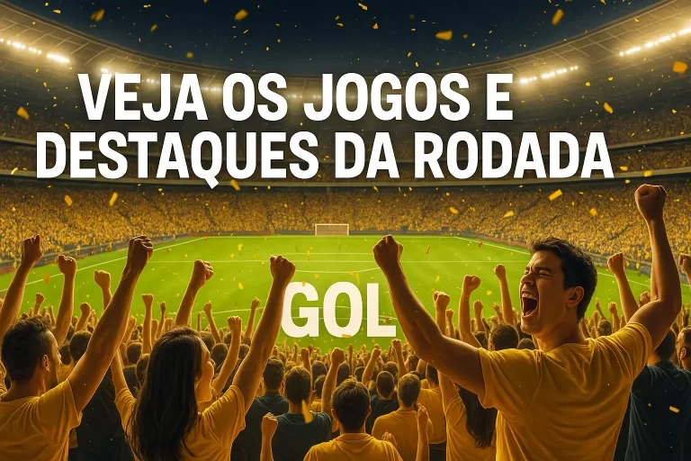 Brasileirão 2025: Veja os Jogos e Destaques da Rodada!