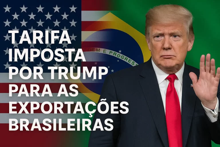 Guerra Comercial ou Estratégia Política? O Significado da Tarifa de Trump ao Brasil