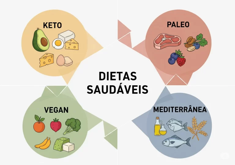Guia completo: tipos de dietas , conheça os prós e os contras