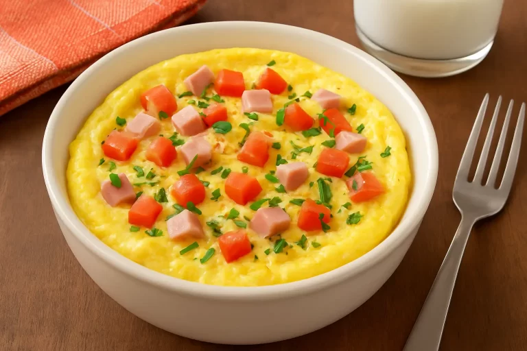 Receita Rápida de Omelete de Micro-ondas: Uma Opção Prática e Deliciosa!