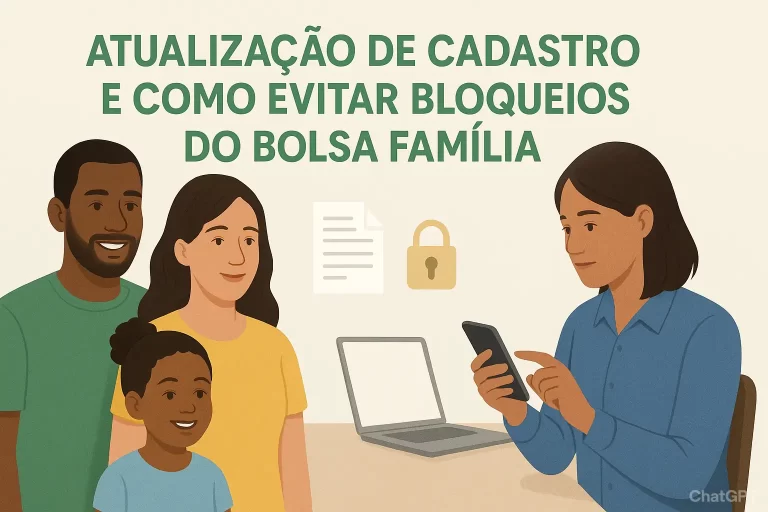 Condicionalidades Bolsa Família: guia prático para manter escola e saúde em dia (e evitar bloqueios)