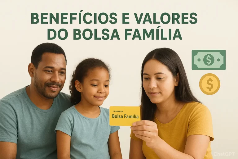 Bolsa Família: benefícios, valores e quem recebe cada componente (estrutura atual)