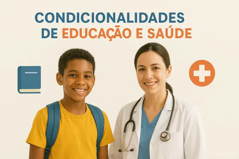 Condicionalidades de educação e saúde do Bolsa Família: guia prático para manter seu benefício em dia
